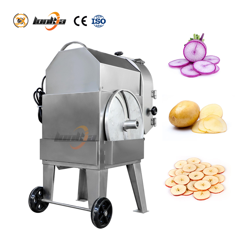 Vegetable and Fruit Slicing Dicing Shredding Machine Cutter Carrot Shredder Potato Chip Slicer Onion Dicer