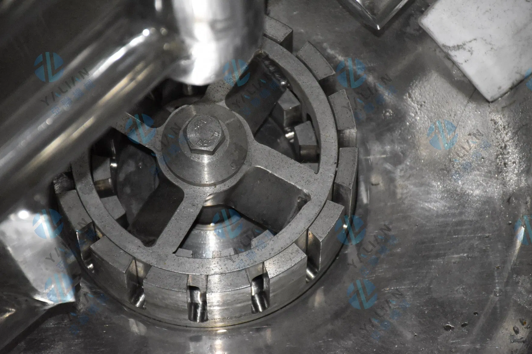 Yalian Cream Shampoo Mixer Line System for Sale