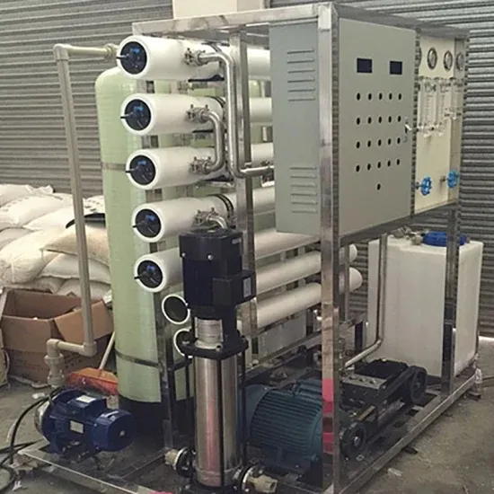 RO Water Filtration Detail