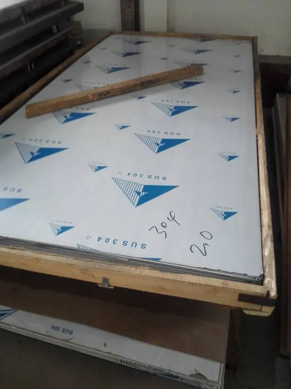 Stainless Steel Sheet Finish