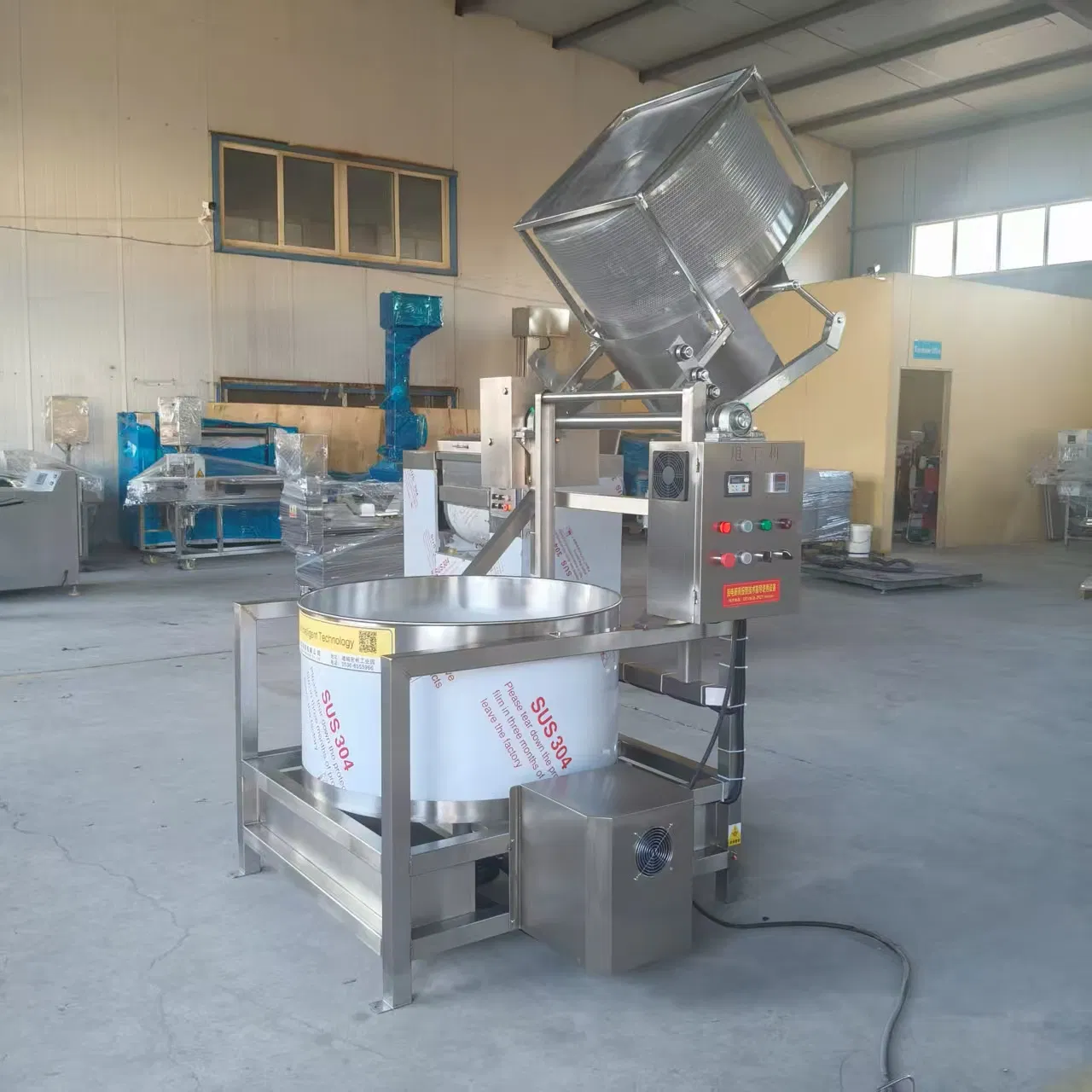 Commercial Fruit Vegetable Salad Processing Machine Salad Vortex Potato Peeling Cleaning Cutting Machine Salad Production Line