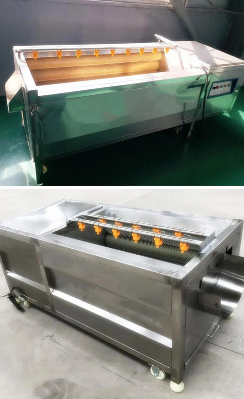 Vegetable Washing Peeling Machine