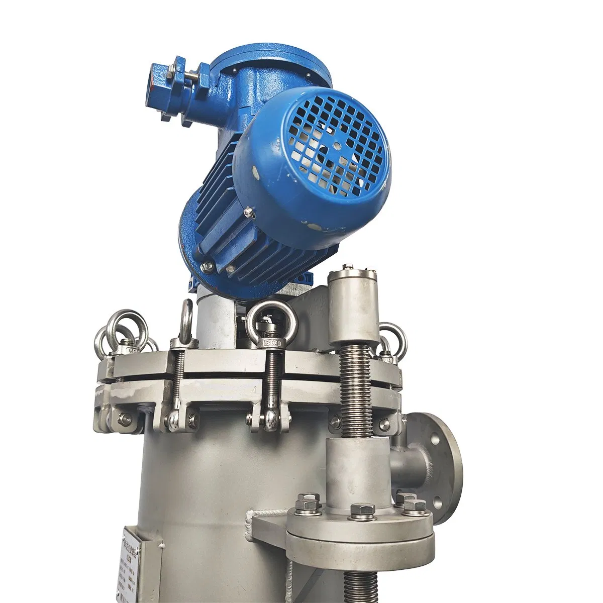 Self-Cleaning Filter System for Effortless Home Air Purification