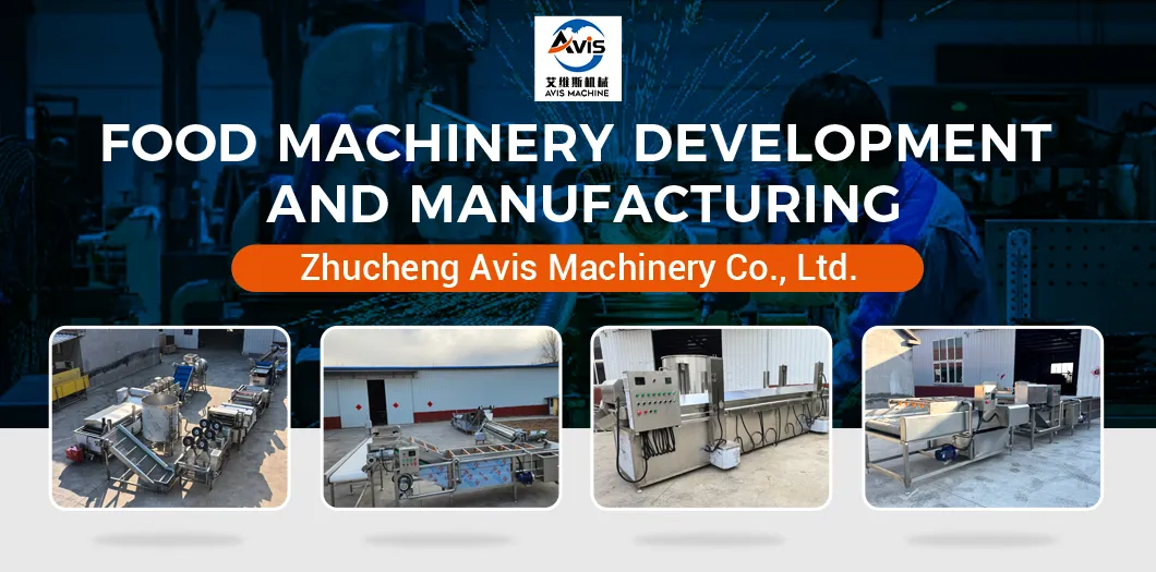 Brush Roller Cleaning and Peeling Machine