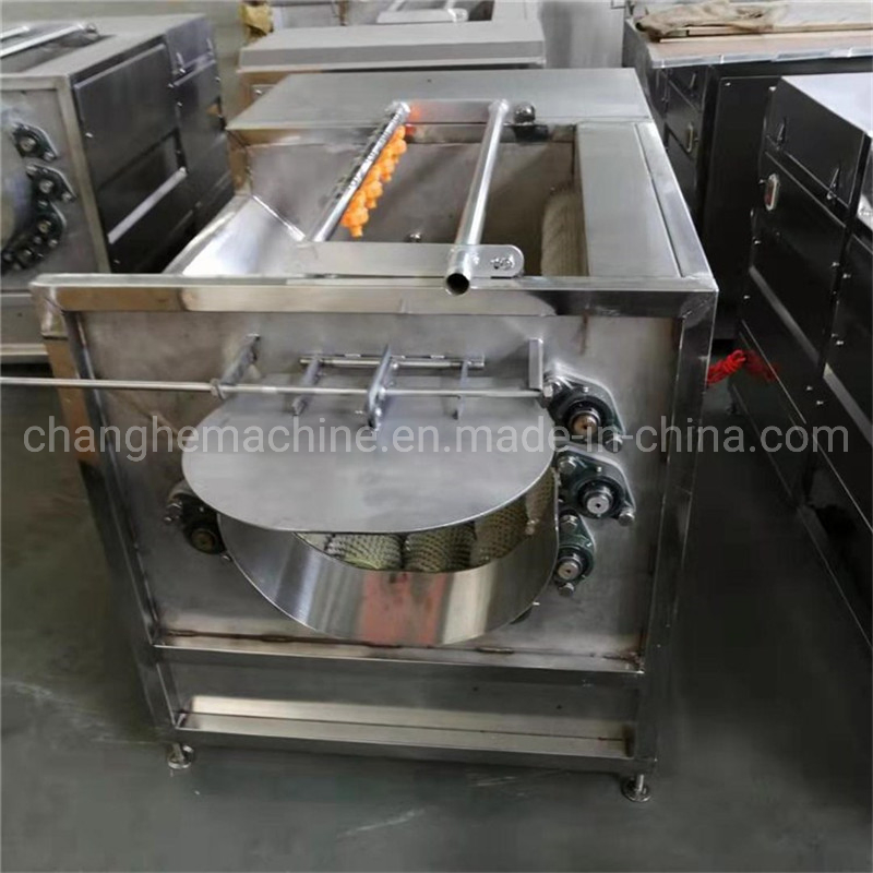 Fully Automatic Crayfish Peach Cleaning and Peeling Equipment Crayfish