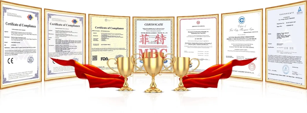 Certificates