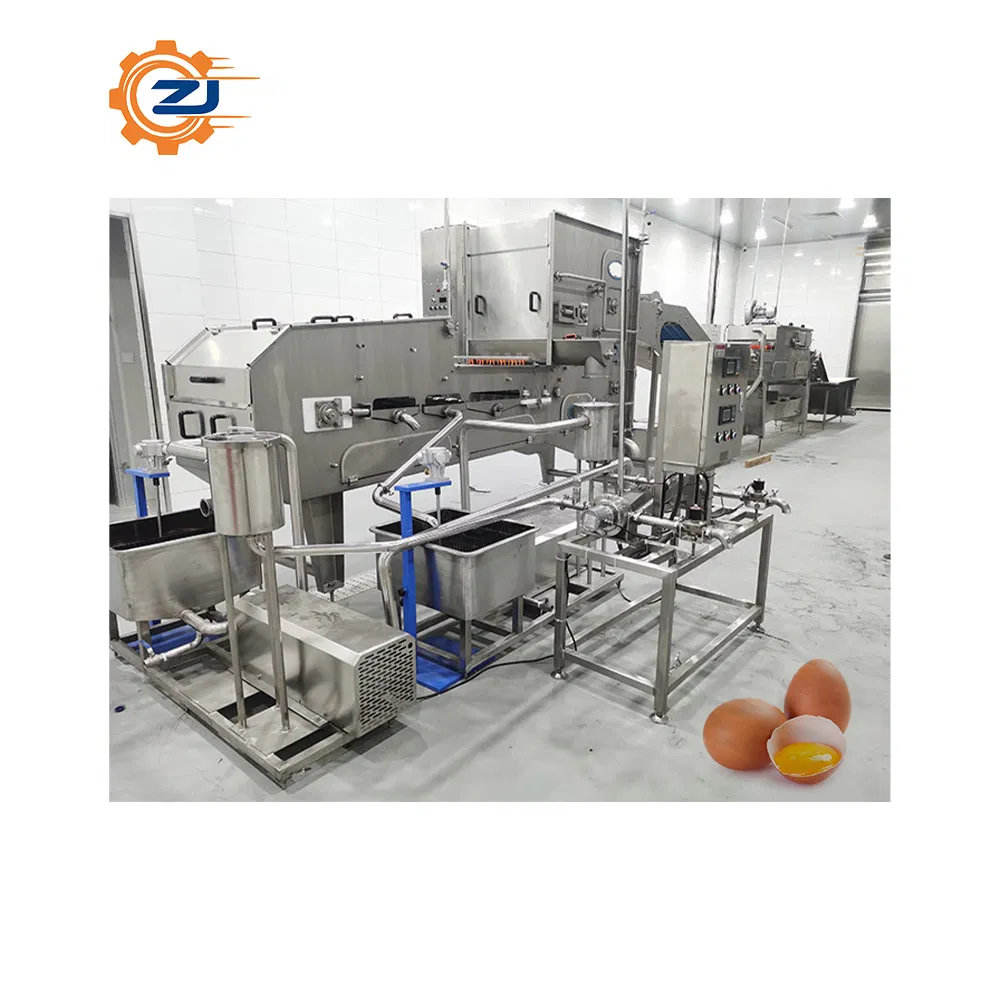 Advanced Egg Liquid Processing Equipment for Food Manufacturing