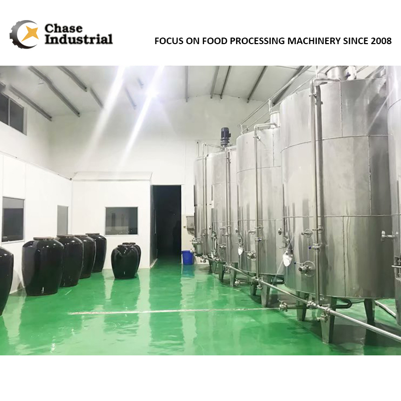 Berry Fruit Juice Processing Line Concentrated Processing System Fruit Puree Making Production System