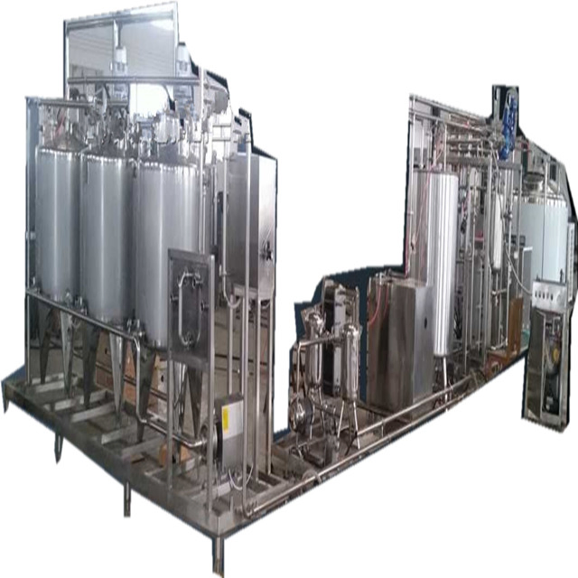 Uht and Pasteurized Milk Production Line