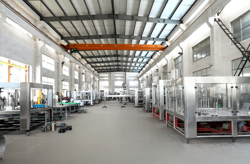 Three Tank Carbonated Drink Carbonation Mixing Machine