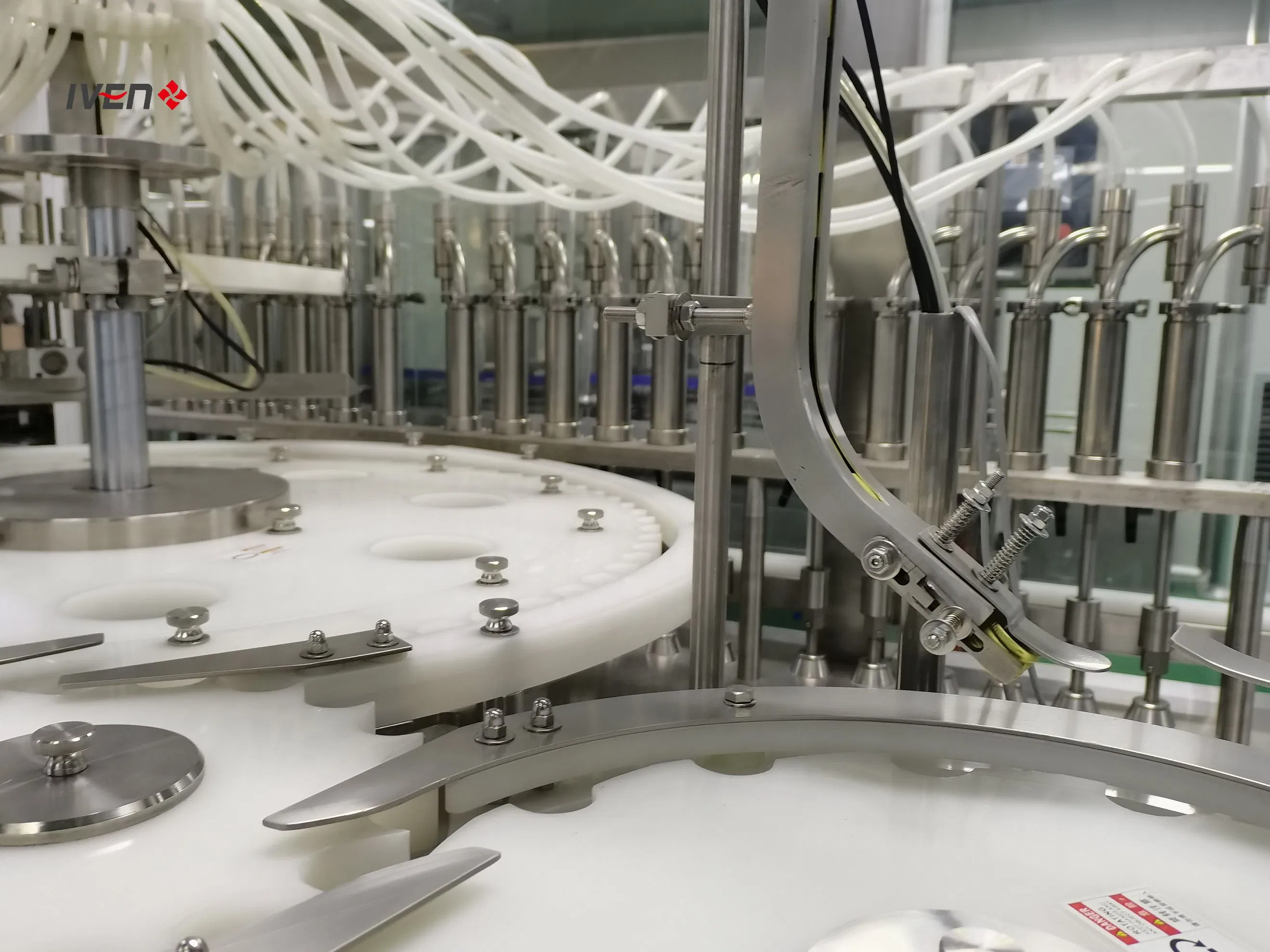 Reliable Eye Drop Bottle Filling, Sealing, and Conveying Operation/Efficient Eye Drop Bottle Liquid Dosage and Cap Application System with Low Price