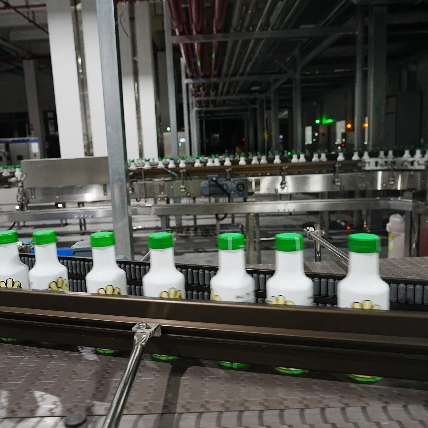 Carbonated Beverage Prodcution Line Branding PLC Mixing Carbonating Filling Labelling Packaging Machines