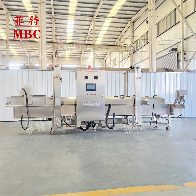 China Famous Brand MBC Factory Price OEM Customized peeling cleaning and drying &nbsp;frying Vegetable Fruit Food Equipment