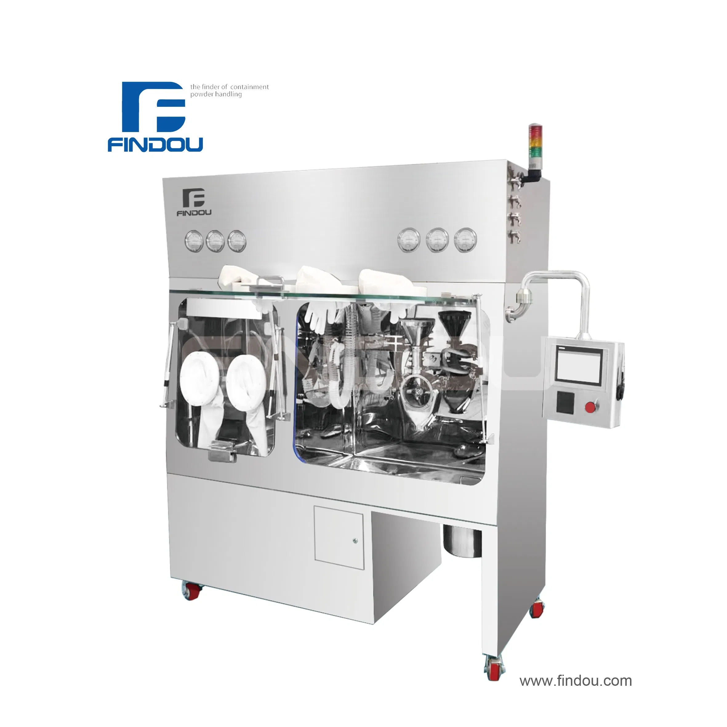 Advanced Isolation Aseptic Filling and Capping System for Pharma
