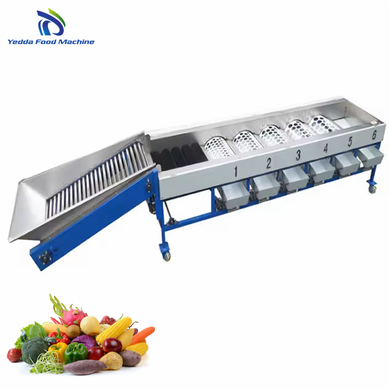 Automated Produce Sorting and Packing System