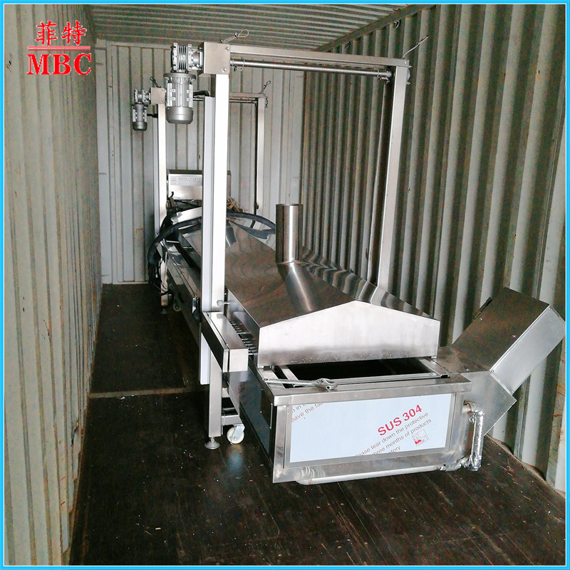 Hot Sale Automatic OEM Customized IQF French Fries Potato Chips Production Line