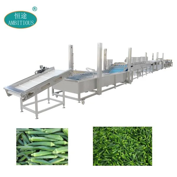 Broccoli Processing Line Vegetable Processing Machines