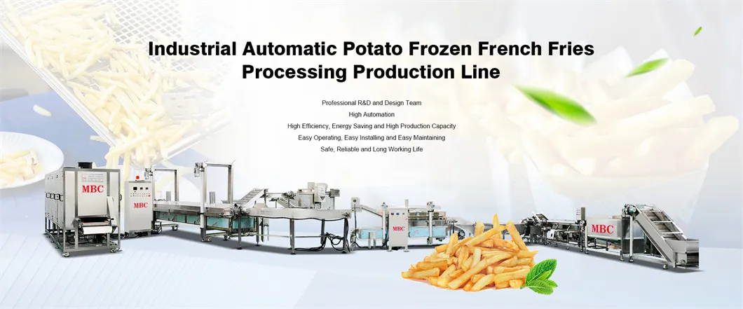 French Fries Production Line