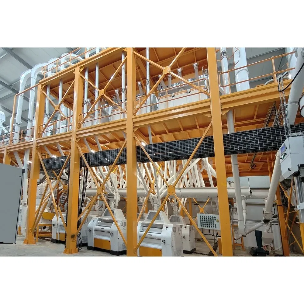 Industrial Grade All-Steel Maize Milling Equipment for Processing