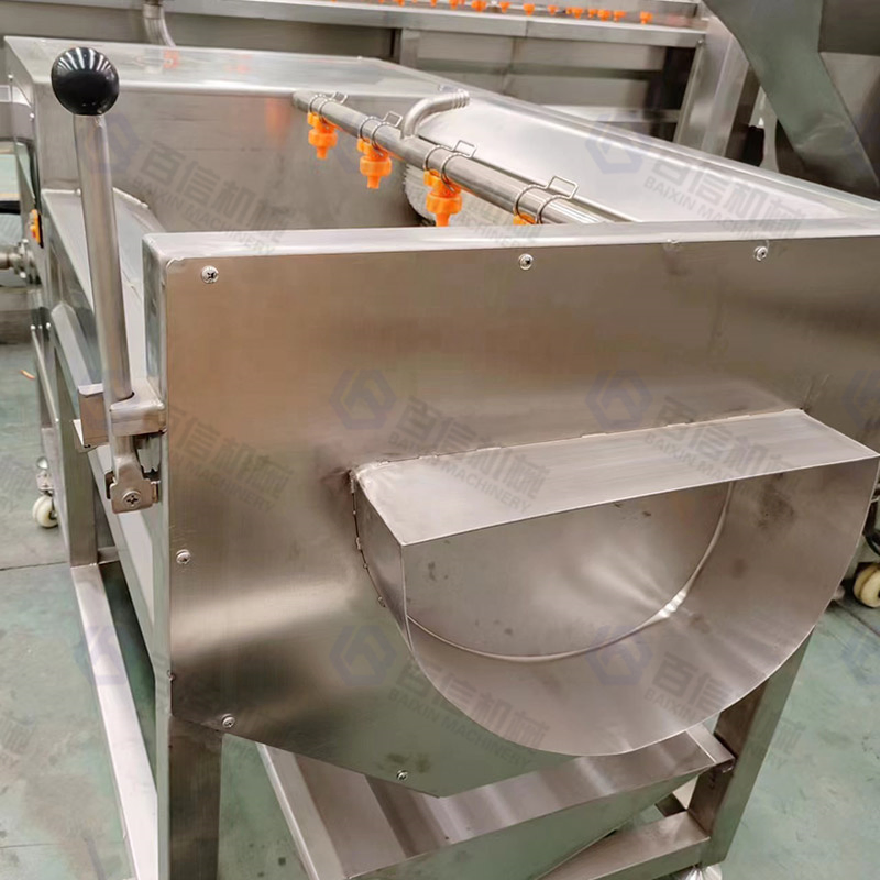 Root Vegetable Fruit Ginger Potato Peeler Washing Machine Cassava Peeling Cleaning Machine