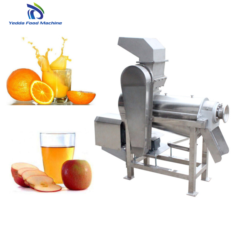 High-Quality 304 Stainless Steel Fruit Pulping Machine for Juicing