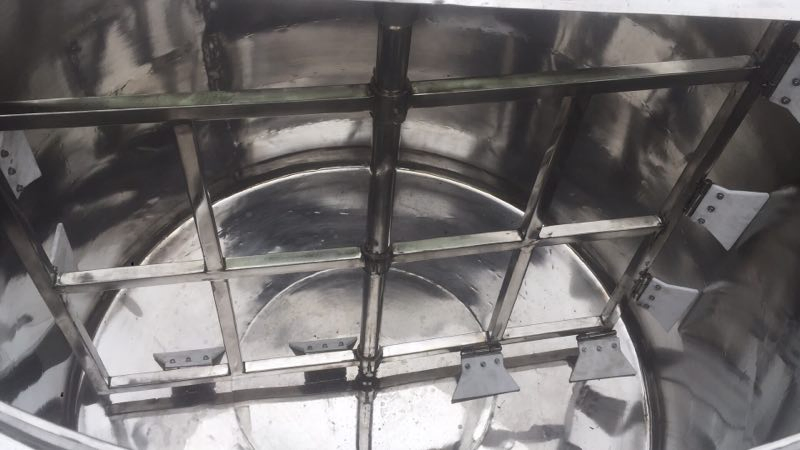 Food Grade Batch Stainless Steel Tank System