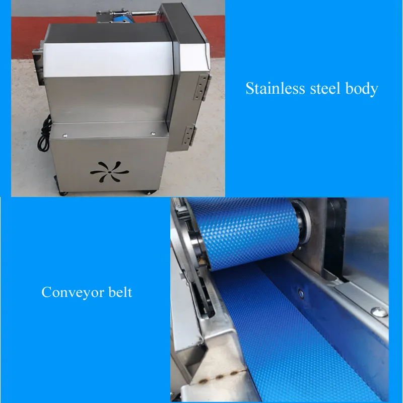 Vegetable Slicing Machine 4