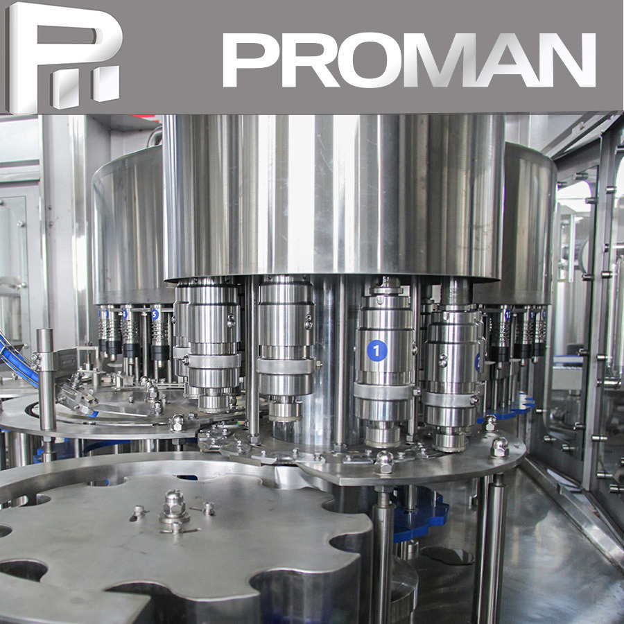 12 24 32filling Heads Plastic Pet Bottle Liquid Filler Purified Mineral Water Washing Filling Sealing System