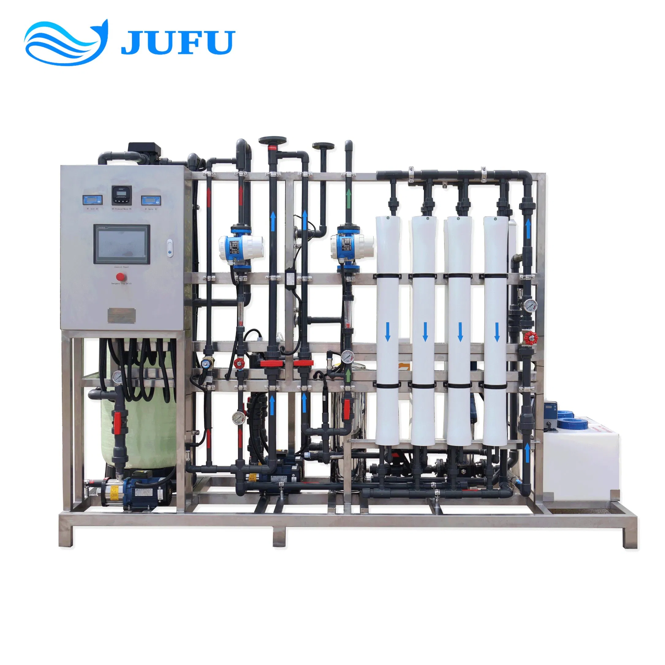 2500lph Reverse Osmosis Water Purification Equipment Nanofiltration System