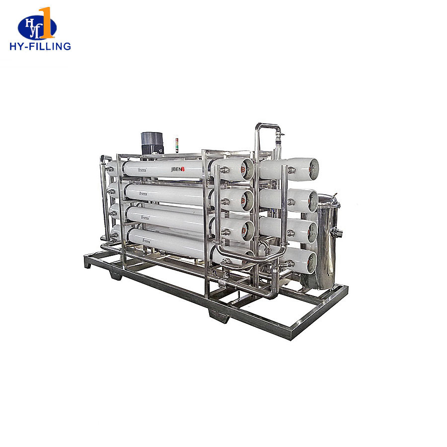 Automatic Water Treatment System for Pure Water