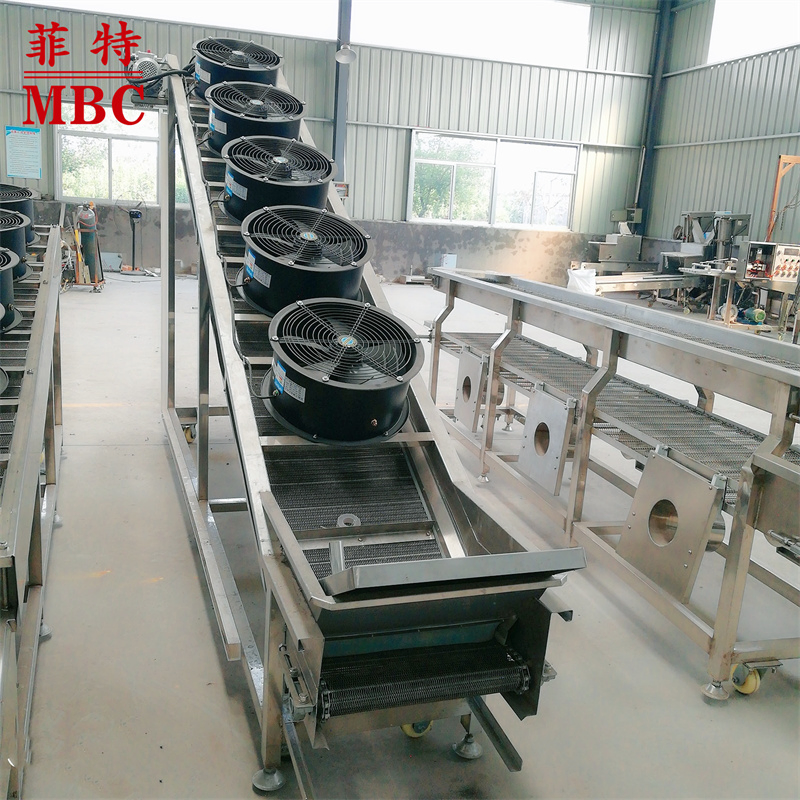 ODM Customized 500kg/1000kg/2000kg Potato Chips Processing Continuous Production Line