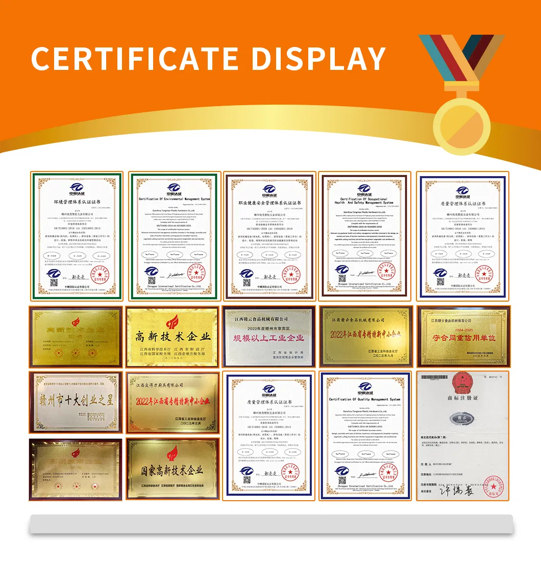 Certifications