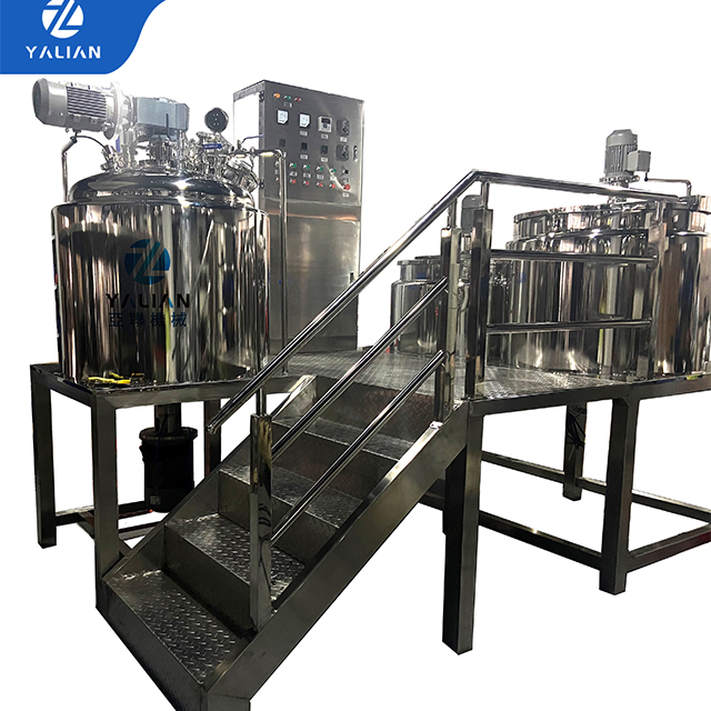 Yalian Liquid Mixing Tank Pharmaceutical Preparation Tank Preparation System