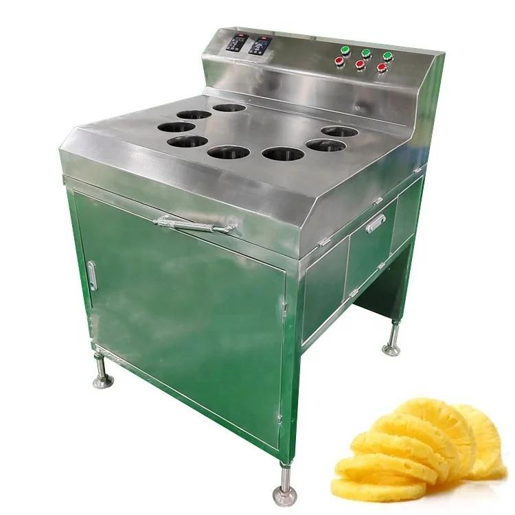 Automatic Canned Pineapple Processing Line Pineapple Peeling Slicing Cutting Machine Fruit Canning Machine