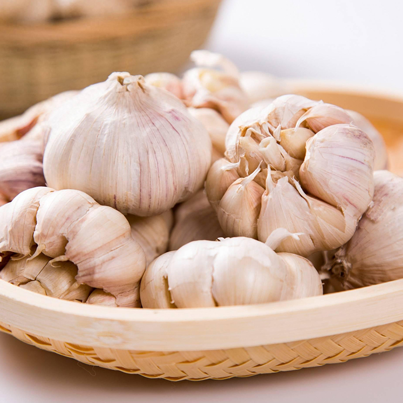 Hygienic Cleaning Line Dust Free Bulbs Standardized Normal Pure White/Red Fresh Garlic