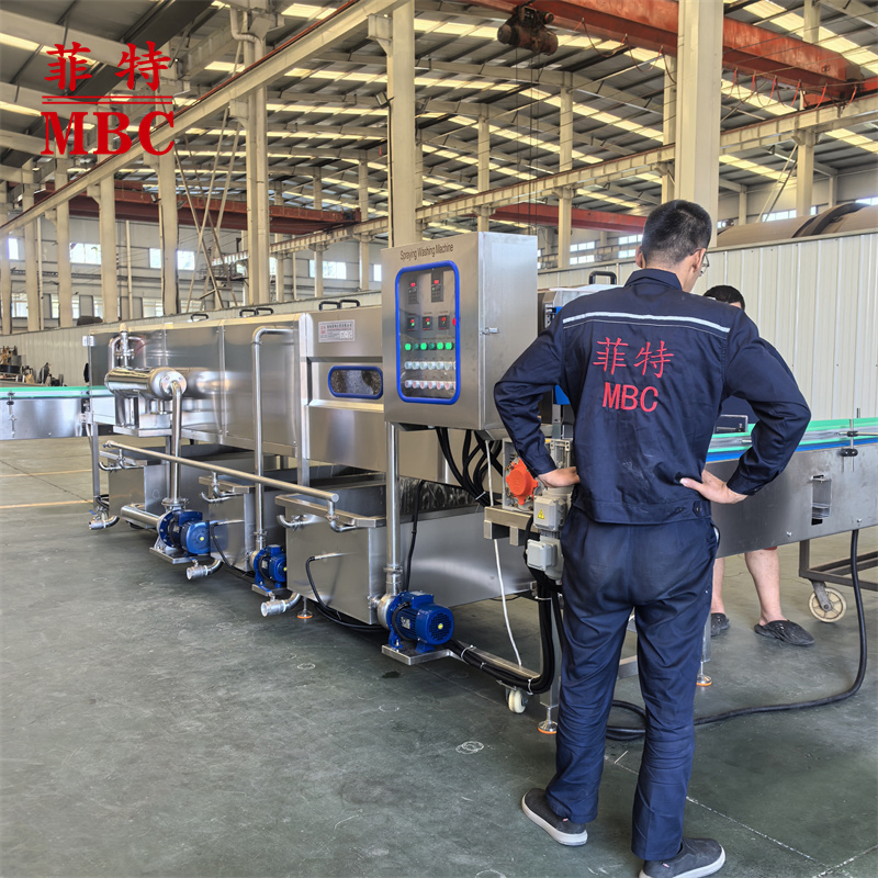 China New Technology Seamless Welding Clean Vegetable Pasteurization Processing Production Line