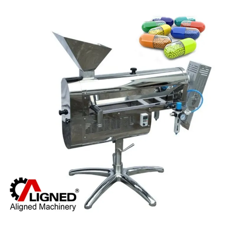 Capsule Sorter and Polisher