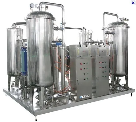 Beverage Mixer Detail 1