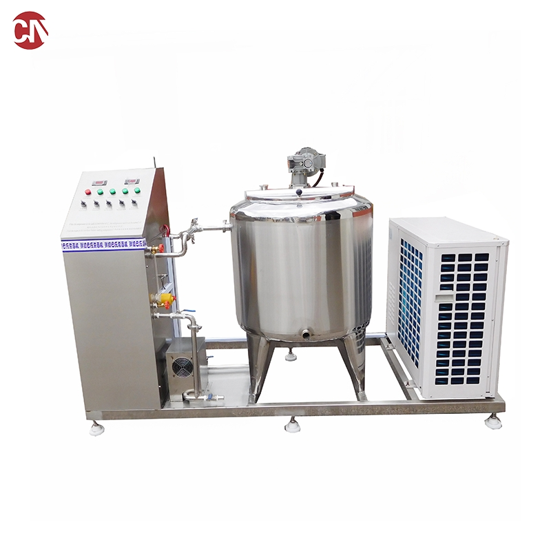 Complete Milk Processing Line Pasteurization Homogenization Filling System for Dairy Production