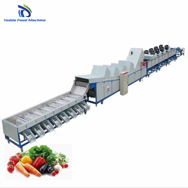 Smart Packaging System for Efficient Fruits and Vegetables