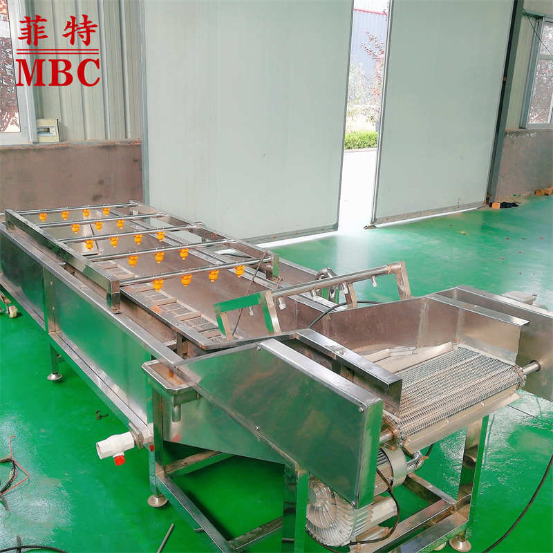 Continuous Fully Automatic Potato Chips Processing Machinery and Production Line Made by MBC