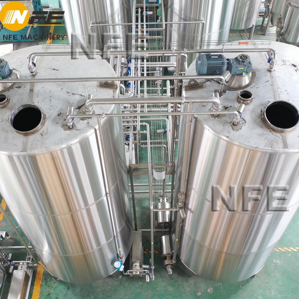 Beverage Mixing and Batching System Juice Blending System Automatic Production and Batching Equipment of Various Juice, Carbonated Drinks, Rtd Drinks