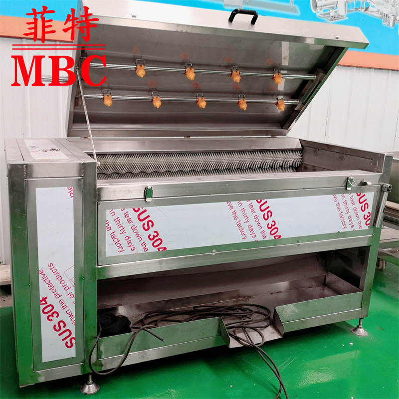 French Fries Processing Automatic Cleaning Cutting Freezing Frying Production Line in China