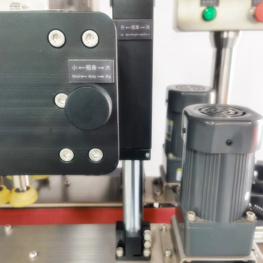 Automatic Capping Machine View 3