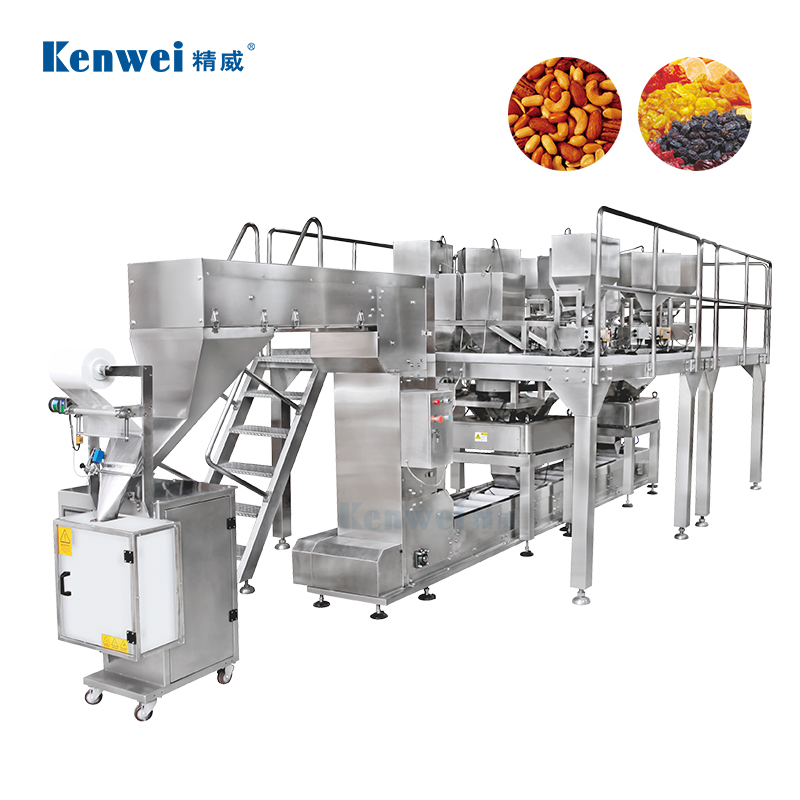 Automated Packaging Technology with Multiple Units Multihead Weigher Packaging System