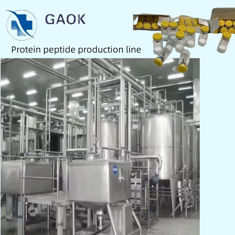 Advanced Pasteurization Milk Production Line for Peptide Processing