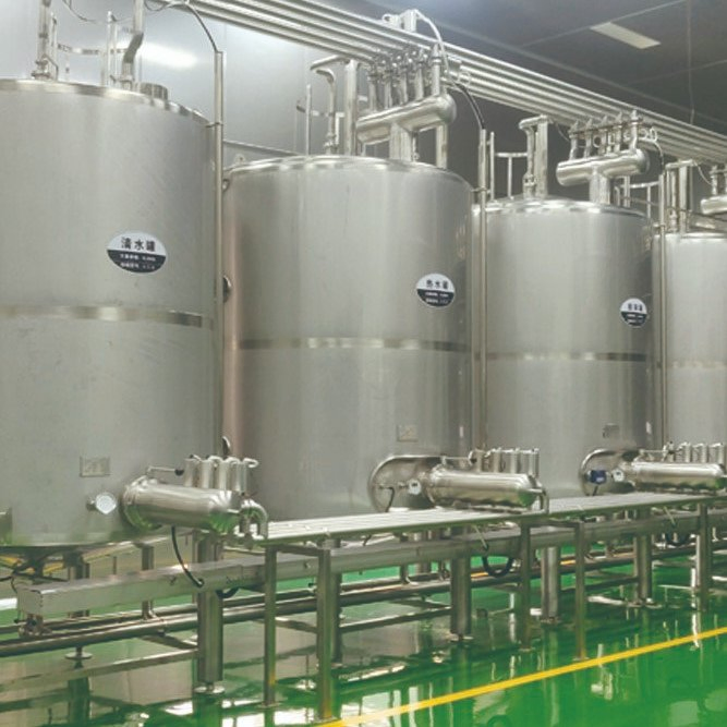 Factory Customized auto transfer from one cleaning liquid to another CIP cleaning system manufacturers