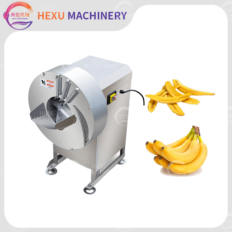 High Quality Automatic Fruit Cutting Machine Banana Slicing Equipment Plantain Long Chips Cutter Slicer Chips Making Machine Slice Plantain Long Chips Machine