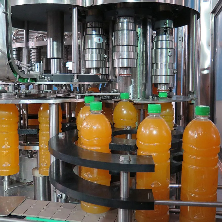 Screw capping machine