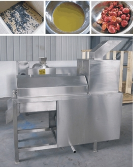 CE Approved Passion Fruit Juice Making Machine Passion Fruit Juice Extractor Passion Fruit Pulping Machine for Sale